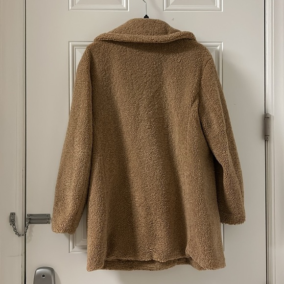 Kensie teddy coat - Picture 2 of 4